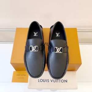 ルイ・ヴィトン アリゾナ ライン ローファー タイガ ブラック shoes018