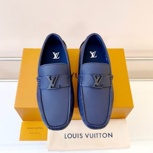 ルイ・ヴィトン アリゾナ ライン ローファー タイガ マリーヌ shoes030