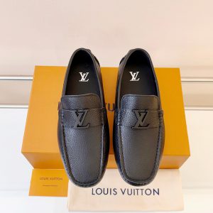 ルイ・ヴィトン アリゾナ ライン ローファー レザー ホワイト shoes032 (复制)