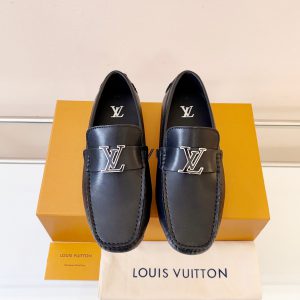 ルイ・ヴィトン アリゾナ ライン ローファー グレインレザー ノワール shoes033 (复制)