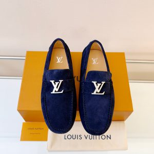 ルイ・ヴィトン アリゾナ ライン ローファー スエード ノワール shoes035 (复制)