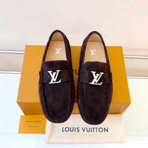 ルイ・ヴィトン アリゾナ ライン ローファー モノグラム ブラウン shoes037