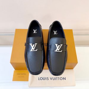 ルイ・ヴィトン アリゾナ ライン ローファー モノグラム ブラウン shoes037 (复制)