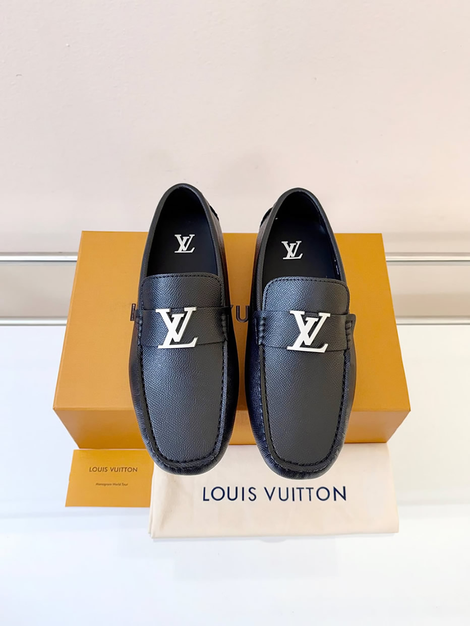 ルイ・ヴィトン アリゾナ ライン ローファー モノグラム ブラウン shoes037 (复制)