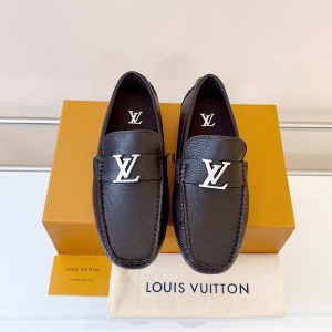 ルイ・ヴィトン アリゾナ ライン ローファー タイガ ノワール shoes038 (复制)