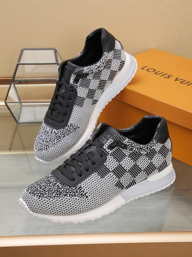 ルイ・ヴィトン アリゾナ ライン ローファー グレインレザー カカオ shoes039 (复制)