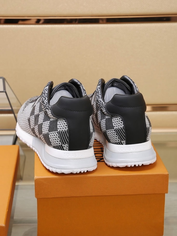 ルイ・ヴィトン アリゾナ ライン ローファー グレインレザー カカオ shoes039 (复制)