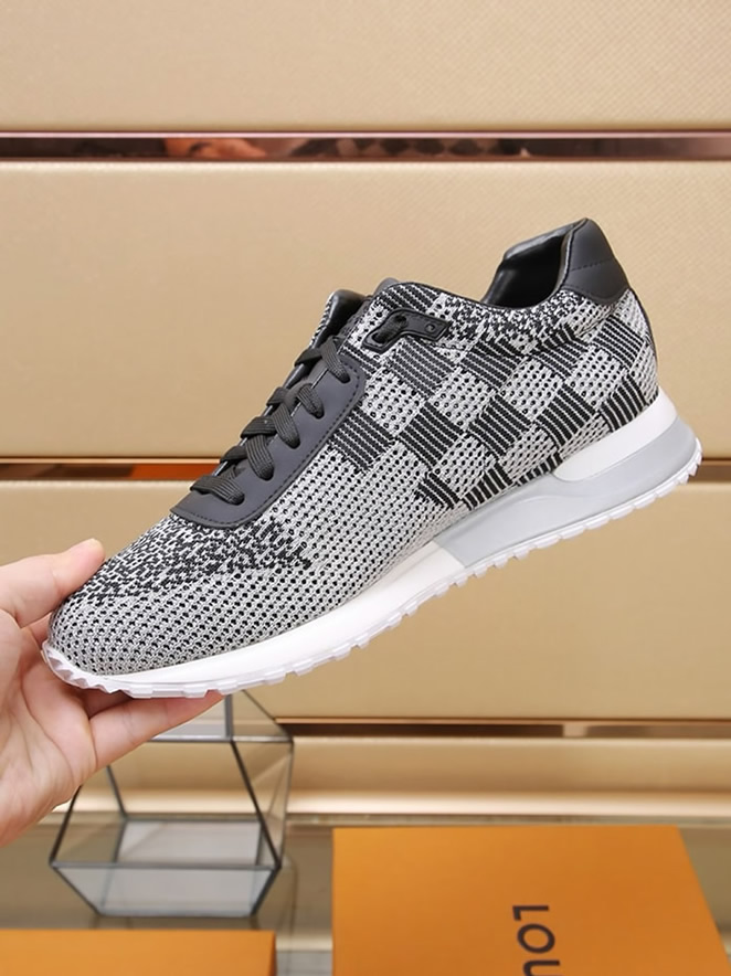 ルイ・ヴィトン アリゾナ ライン ローファー グレインレザー カカオ shoes039 (复制)