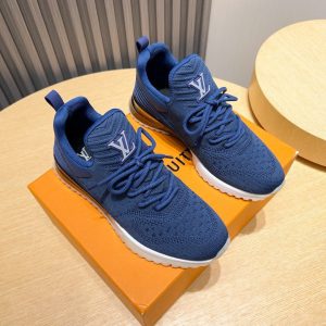 ルイ・ヴィトン v.n.r. ライン スニーカー ブルー shoes053