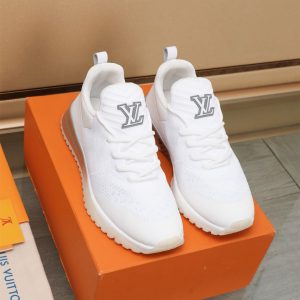 ルイ・ヴィトン v.n.r. ライン スニーカー オールホワイト shoes060