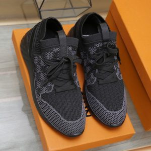 ルイ・ヴィトン v.n.r. ライン スニーカー ダミエ ホワイト shoes066