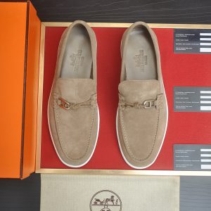 ルイ・ヴィトン アリゾナ ライン ローファー グレインレザー カカオ shoes039 (复制)