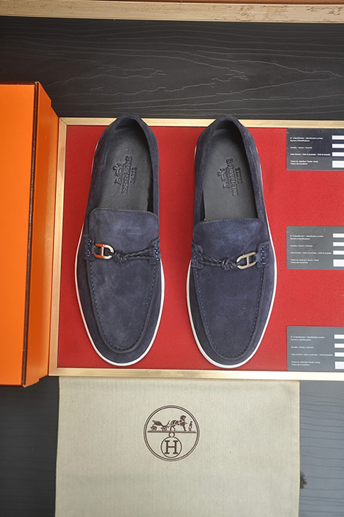 エルメス モカシン 《パリ》 スエード ショコラ shoes083 (复制)