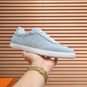 エルメス スニーカー ヴォルテージ ブルー・セレクト shoes087