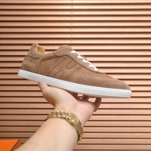 エルメス スニーカー ヴォルテージ キャメル shoes088