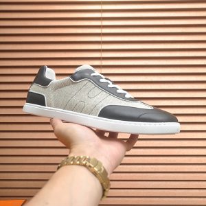 エルメス スニーカー ヴォルテージ ゴールド/トワル shoes090 (复制)