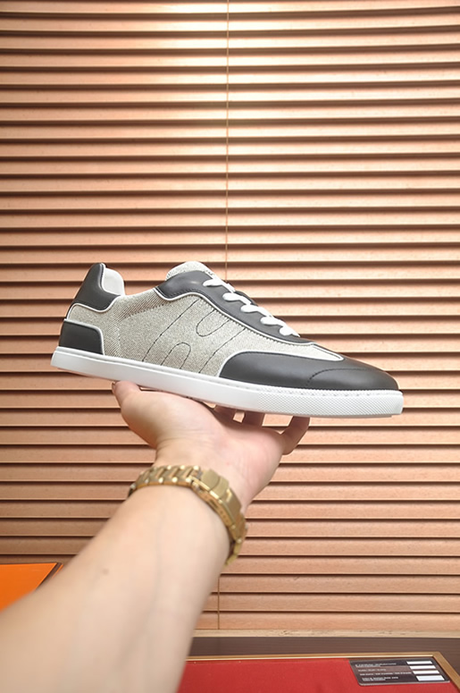 エルメス スニーカー ヴォルテージ ゴールド/トワル shoes090 (复制)