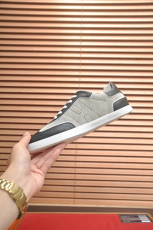 エルメス スニーカー ヴォルテージ ブラック/トワル shoes091