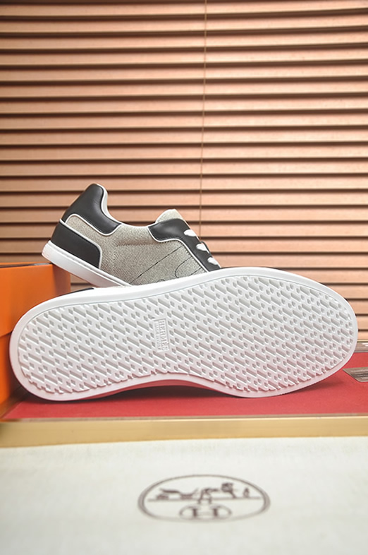 エルメス スニーカー ヴォルテージ ブラック/トワル shoes091