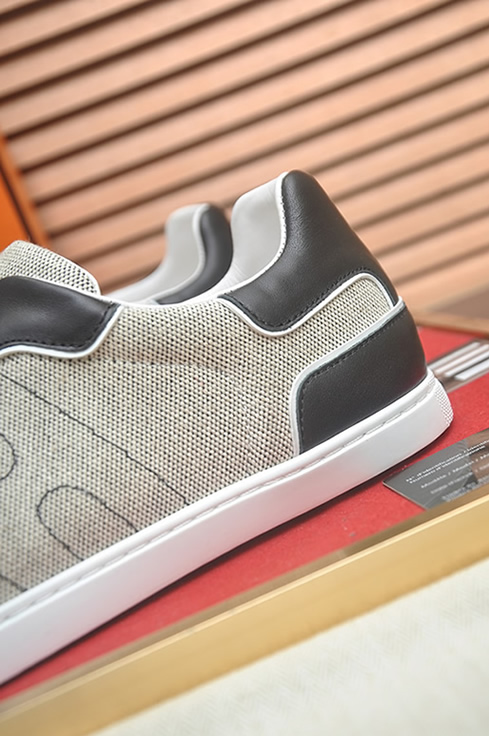 エルメス スニーカー ヴォルテージ ブラック/トワル shoes091