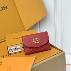 ルイ・ヴィトン ポルトフォイュ・ヴィクトリーヌ レッド g金具 m60017 (复制)