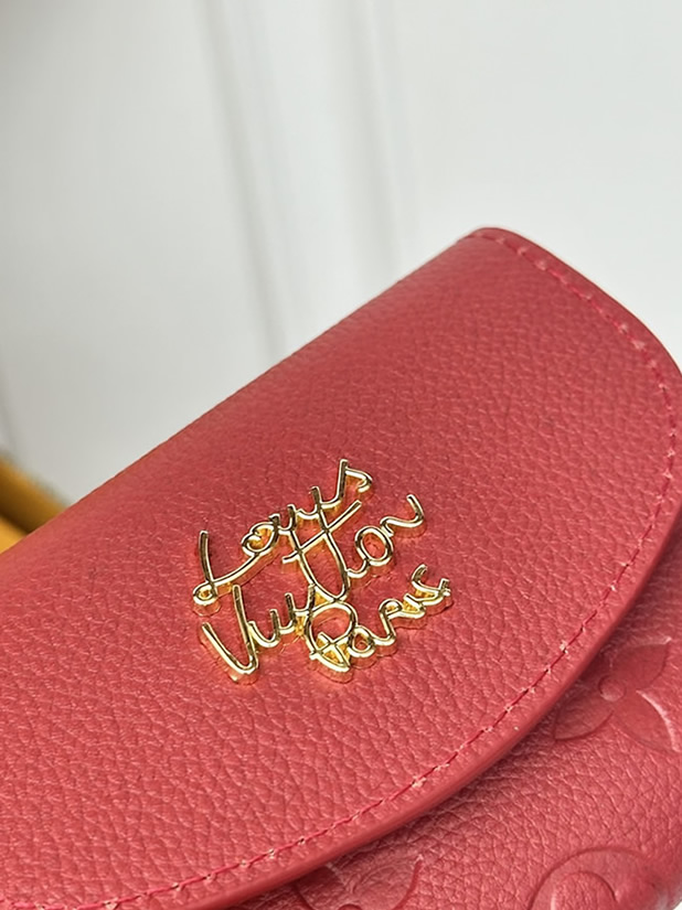 ルイ・ヴィトン ポルトフォイュ・ヴィクトリーヌ レッド g金具 m60017 (复制)