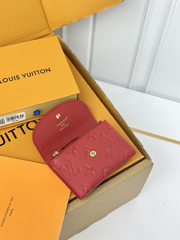 ルイ・ヴィトン ポルトフォイュ・ヴィクトリーヌ レッド g金具 m60017 (复制)