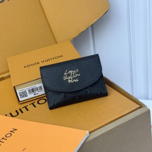 ルイ・ヴィトン ポルトフォイュ・ヴィクトリーヌ ブラック g金具 m27669 (复制)