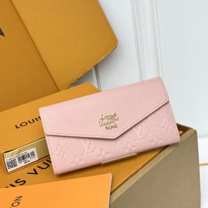 ルイ・ヴィトン ポルトフォイュ・サラ ライトブルー g金具 m27664 (复制)