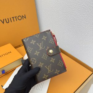ルイ・ヴィトン ポルトフォイユ・ジュリエット モノグラム フューシャ m58109