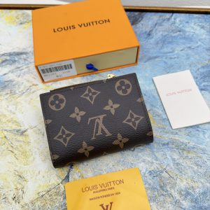 ルイ・ヴィトン ポルトフォイユ・ロザリ モノグラム ローズ・バレリーヌ m82381 (复制)