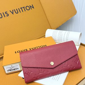 ルイヴィトン モノグラム アンプラント ポルトフォイユ・サラ スリーズ 長財布 m61182