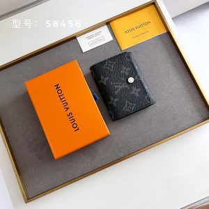 ルイ・ヴィトン アンヴェロップ・カルト ドゥ ヴィジット モノグラム・エクリプス カードケース 名刺入れ M58456