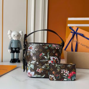 ルイ・ヴィトン モノグラム・ブロッサム ネオノエ ＆ ポーチ M29067