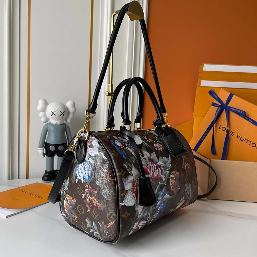 ルイ・ヴィトン モノグラム・ブロッサム スピーディ・バンドリエール バッグ M18076 - 画像 (2)