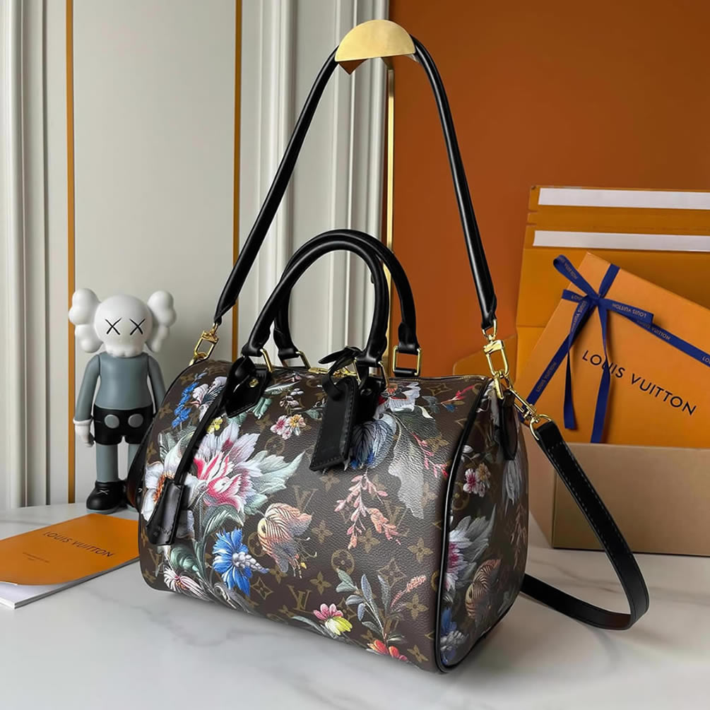 ルイ・ヴィトン モノグラム・ブロッサム スピーディ・バンドリエール バッグ M18076 - 画像 (3)