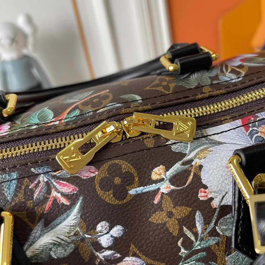 ルイ・ヴィトン モノグラム・ブロッサム スピーディ・バンドリエール バッグ M18076 - 画像 (5)