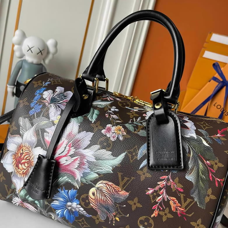 ルイ・ヴィトン モノグラム・ブロッサム スピーディ・バンドリエール バッグ M18076 - 画像 (6)