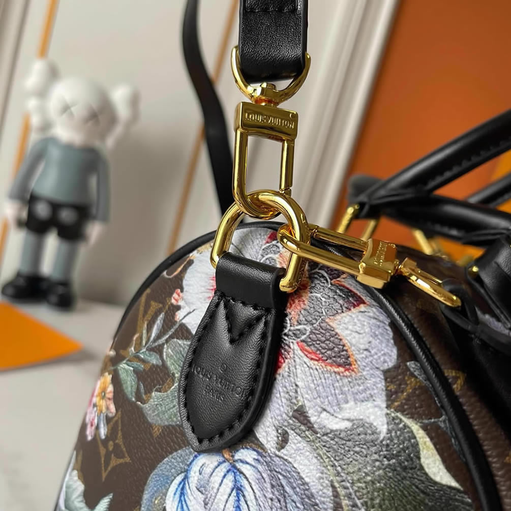 ルイ・ヴィトン モノグラム・ブロッサム スピーディ・バンドリエール バッグ M18076 - 画像 (7)