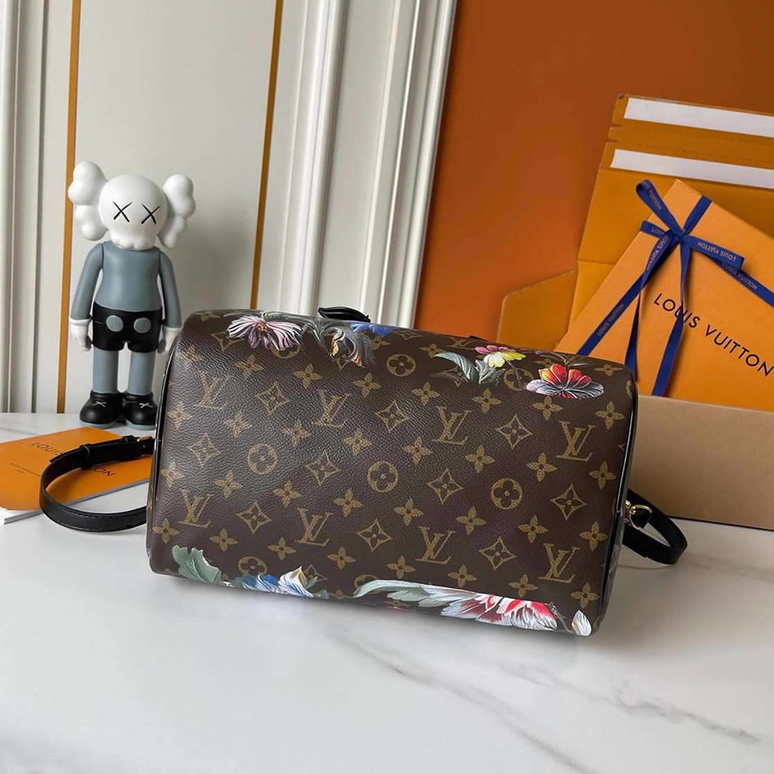 ルイ・ヴィトン モノグラム・ブロッサム スピーディ・バンドリエール バッグ M18076 - 画像 (8)