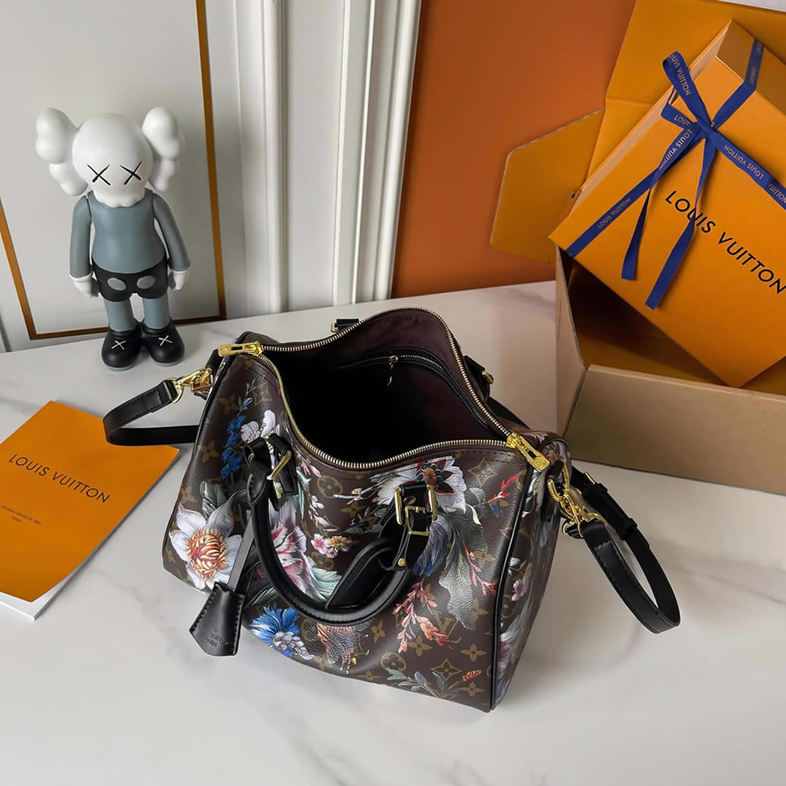 ルイ・ヴィトン モノグラム・ブロッサム スピーディ・バンドリエール バッグ M18076 - 画像 (9)