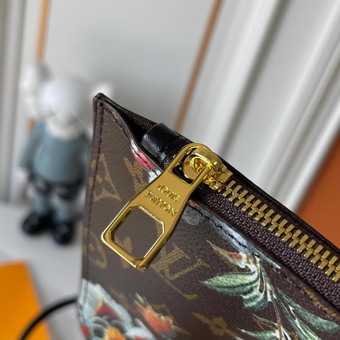 ルイ・ヴィトン モノグラム・ブロッサム ネヴァーフル MM & ポーチ バッグ M28918 - 画像 (7)