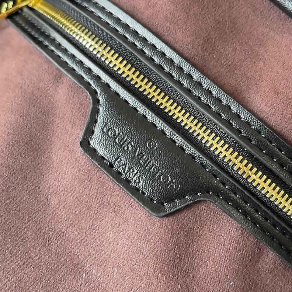 ルイ・ヴィトン モノグラム・ブロッサム ネヴァーフル MM & ポーチ バッグ M28918 - 画像 (9)