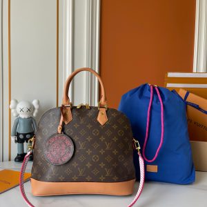 ルイ・ヴィトン モノグラム アルマ PM バッグ M27327