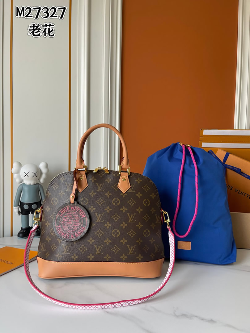 ルイ・ヴィトン モノグラム アルマ PM バッグ M27327