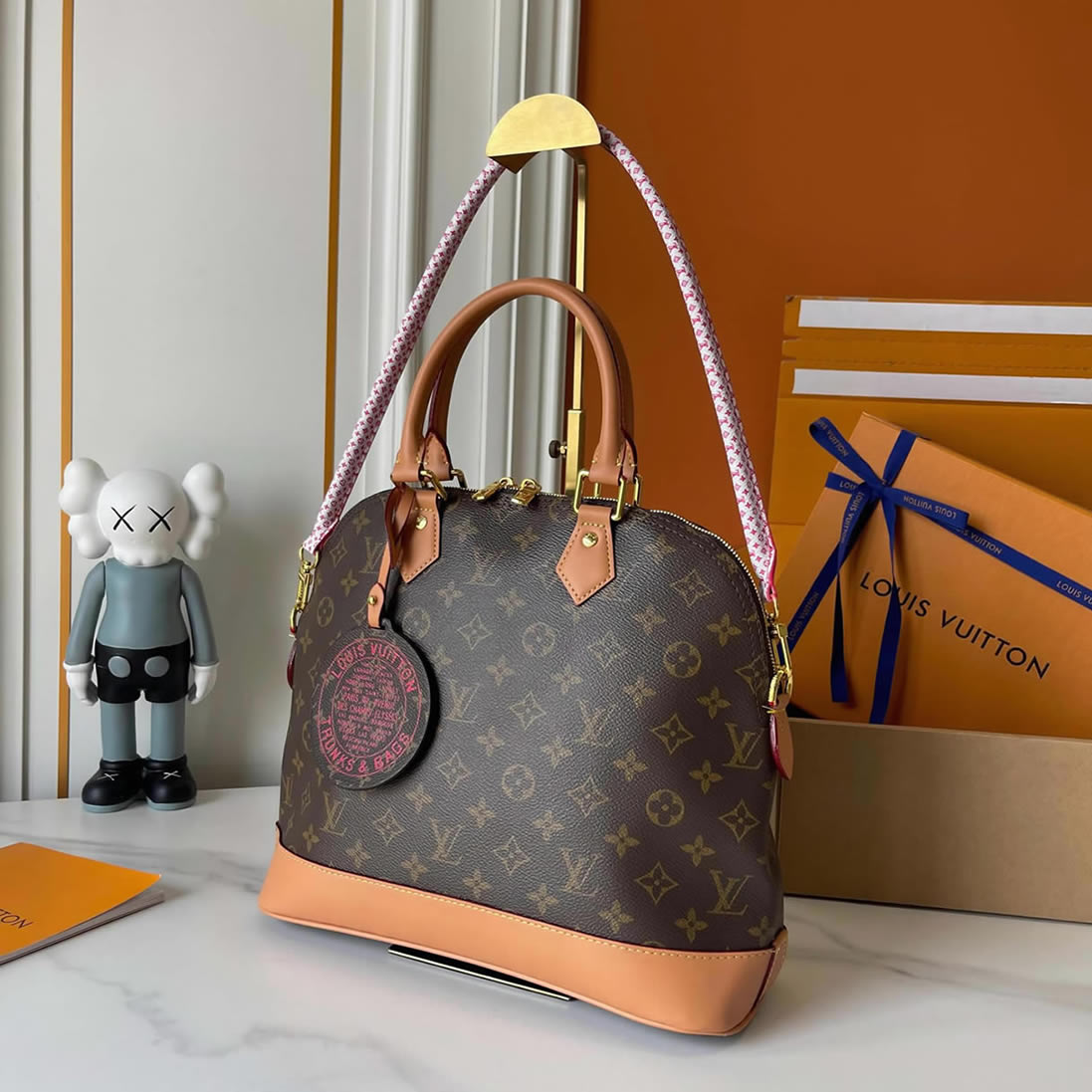 ルイ・ヴィトン モノグラム アルマ PM バッグ M27327 - 画像 (3)