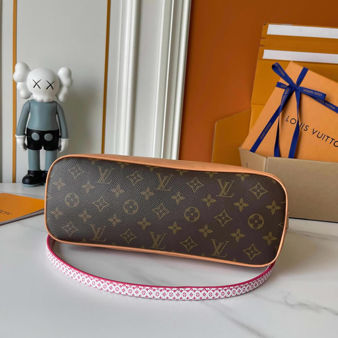 ルイ・ヴィトン モノグラム アルマ PM バッグ M27327 - 画像 (5)