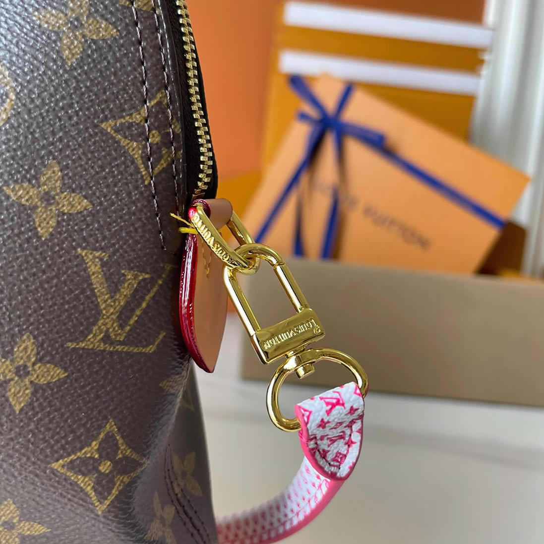 ルイ・ヴィトン モノグラム アルマ PM バッグ M27327 - 画像 (7)