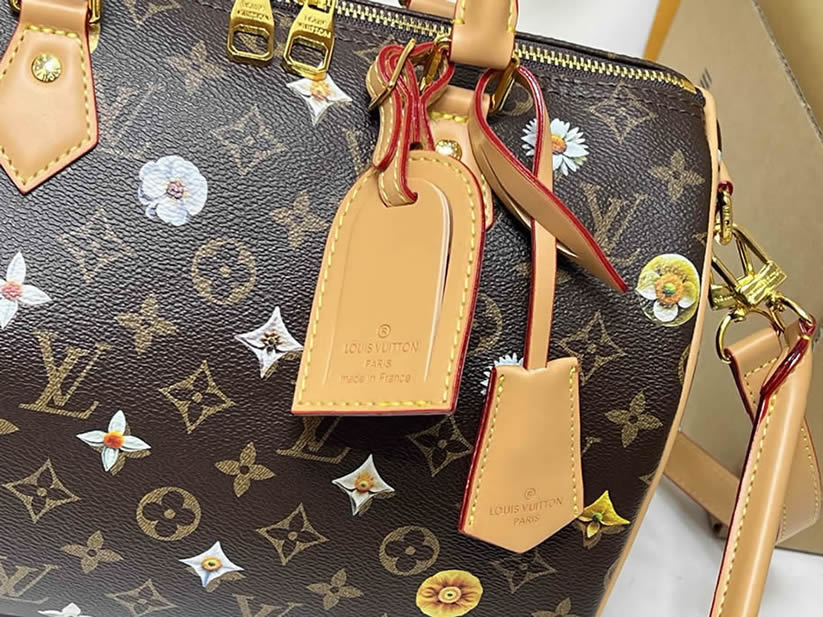 ルイ・ヴィトン モノグラム・ブロッサム スピーディ・バンドリエール バッグ デイジー M27566 - 画像 (7)