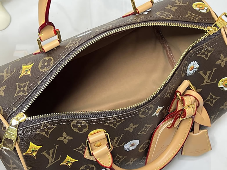 ルイ・ヴィトン モノグラム・ブロッサム スピーディ・バンドリエール バッグ デイジー M27566 - 画像 (8)
